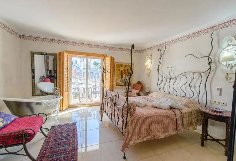 Standard-huone Terassi, Las Orquideas Hotel Spain