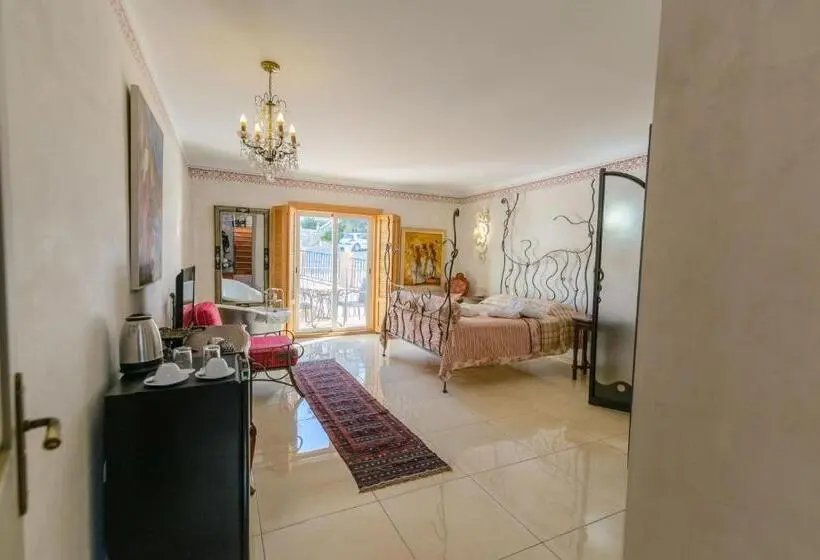 Standard-huone Terassi, Las Orquideas Hotel Spain