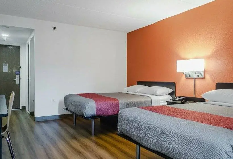 Standard-huone 2 Parivuodetta, Motel 6brockton, Ma
