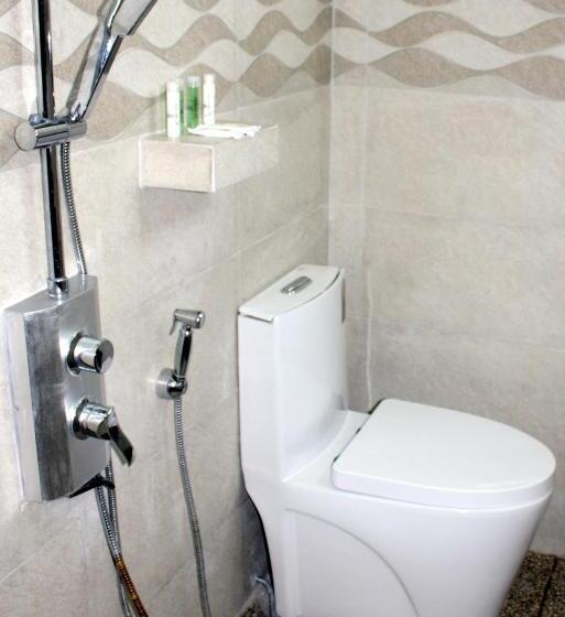 غرفة قياسية مع حمام خارجي, The Magic Sponge