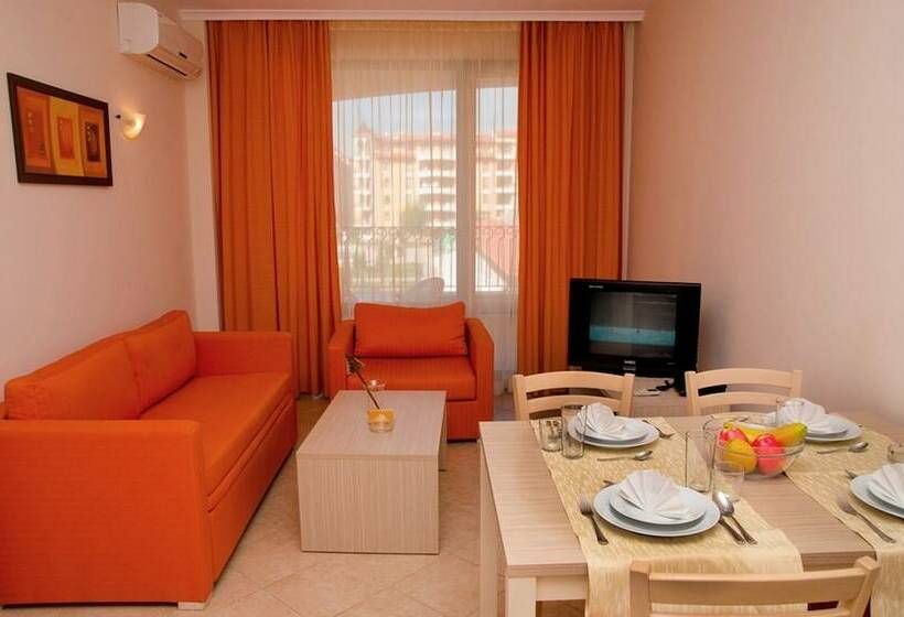 Апартаменты 1 Спальня, Royal Sun Apartments