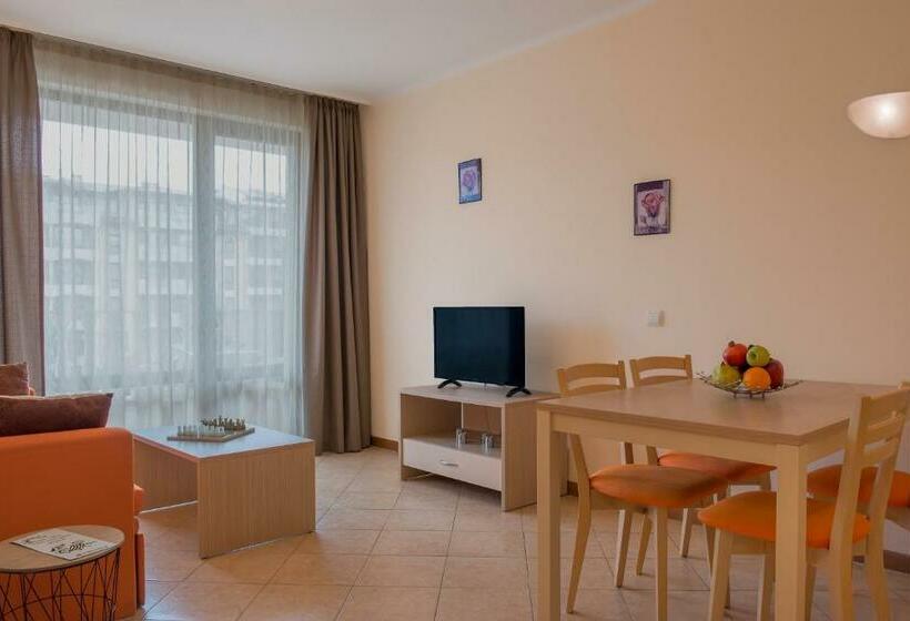 Апартаменты 1 Спальня, Royal Sun Apartments