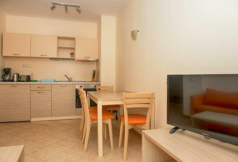 Апартаменты 1 Спальня, Royal Sun Apartments