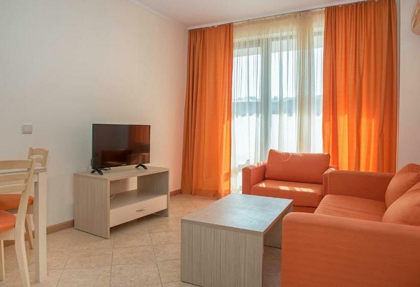 Апартаменты 1 Спальня, Royal Sun Apartments