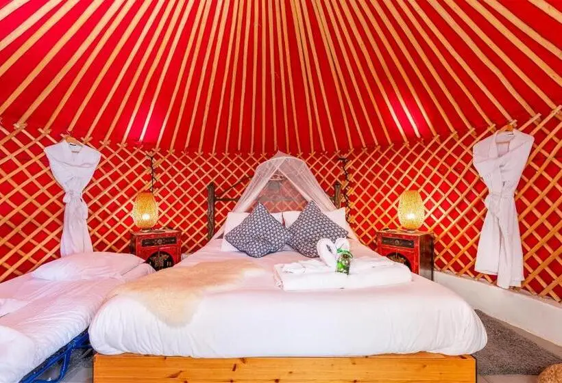 エコノミールーム, Eco Village Finca De Arrieta Yurts And Stone Cottages Shared Pool Walking Distance To Arrieta