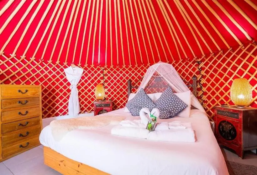 エコノミールーム, Eco Village Finca De Arrieta Yurts And Stone Cottages Shared Pool Walking Distance To Arrieta