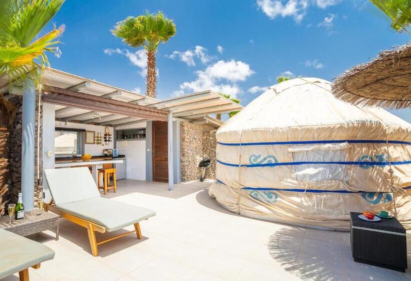 经济房, Eco Village Finca De Arrieta   Yurts And Stone Cottages   Shared Pool   Walking Distance To Arrieta