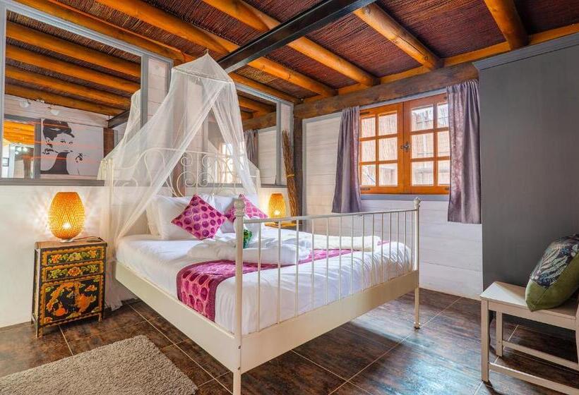 Habitación Estándar, Eco Village Finca De Arrieta   Yurts And Stone Cottages   Shared Pool   Walking Distance To Arrieta