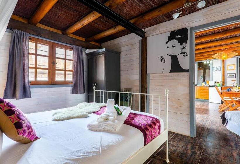 标准间, Eco Village Finca De Arrieta   Yurts And Stone Cottages   Shared Pool   Walking Distance To Arrieta