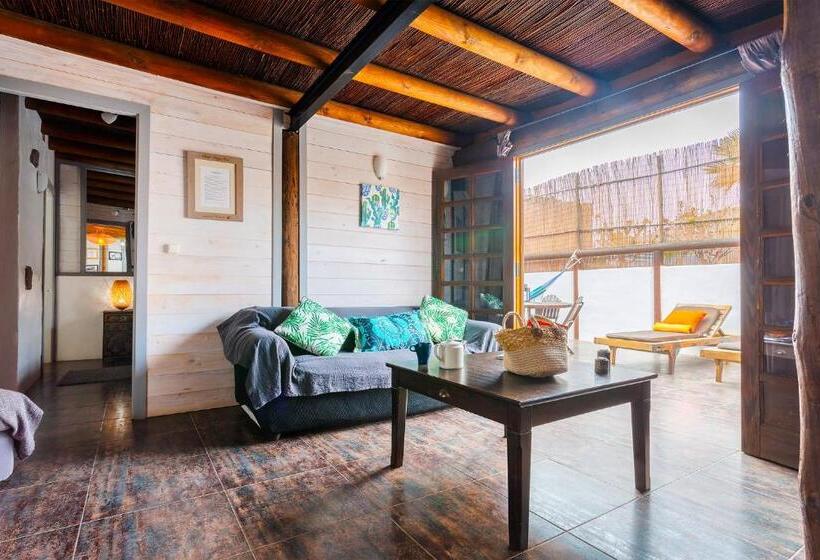 标准间, Eco Village Finca De Arrieta   Yurts And Stone Cottages   Shared Pool   Walking Distance To Arrieta