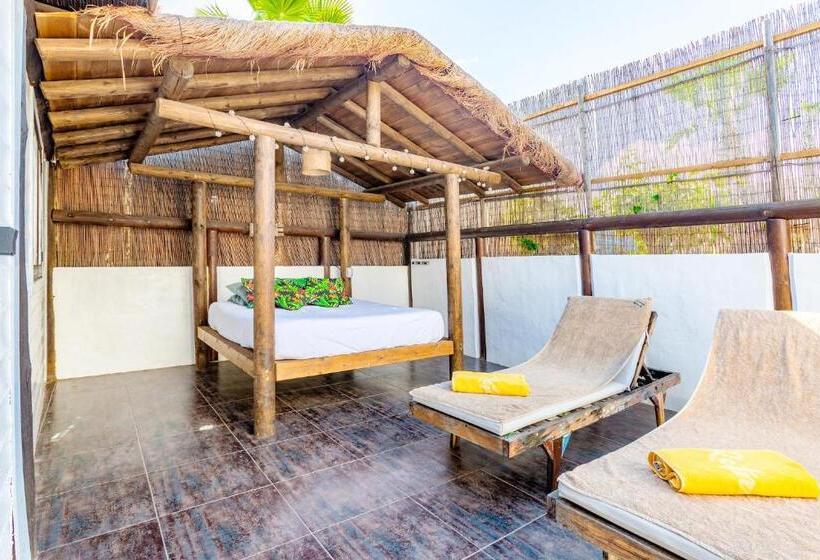 Habitación Estándar, Eco Village Finca De Arrieta   Yurts And Stone Cottages   Shared Pool   Walking Distance To Arrieta