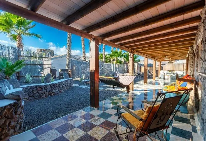 2ベッドルームアパートメント, Eco Village Finca De Arrieta Yurts And Stone Cottages Shared Pool Walking Distance To Arrieta