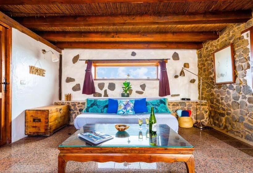 Apartamento 2 Dormitorios, Eco Village Finca De Arrieta   Yurts And Stone Cottages   Shared Pool   Walking Distance To Arrieta