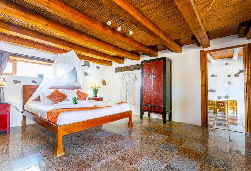 带2个卧室的公寓, Eco Village Finca De Arrieta   Yurts And Stone Cottages   Shared Pool   Walking Distance To Arrieta