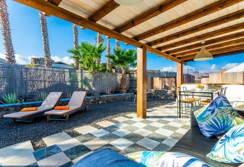 带2个卧室的公寓, Eco Village Finca De Arrieta   Yurts And Stone Cottages   Shared Pool   Walking Distance To Arrieta