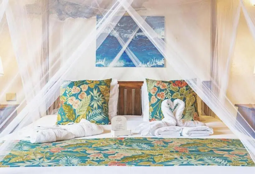 ツーベッドルーム ヴィラ, Eco Village Finca De Arrieta Yurts And Stone Cottages Shared Pool Walking Distance To Arrieta