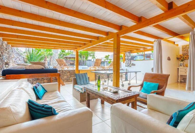 3间卧室的房子, Eco Village Finca De Arrieta   Yurts And Stone Cottages   Shared Pool   Walking Distance To Arrieta