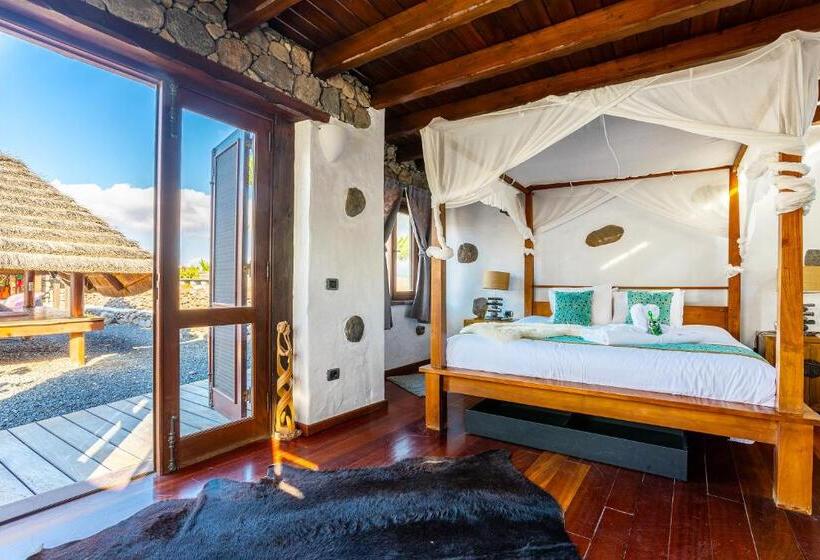 3间卧室的房子, Eco Village Finca De Arrieta   Yurts And Stone Cottages   Shared Pool   Walking Distance To Arrieta