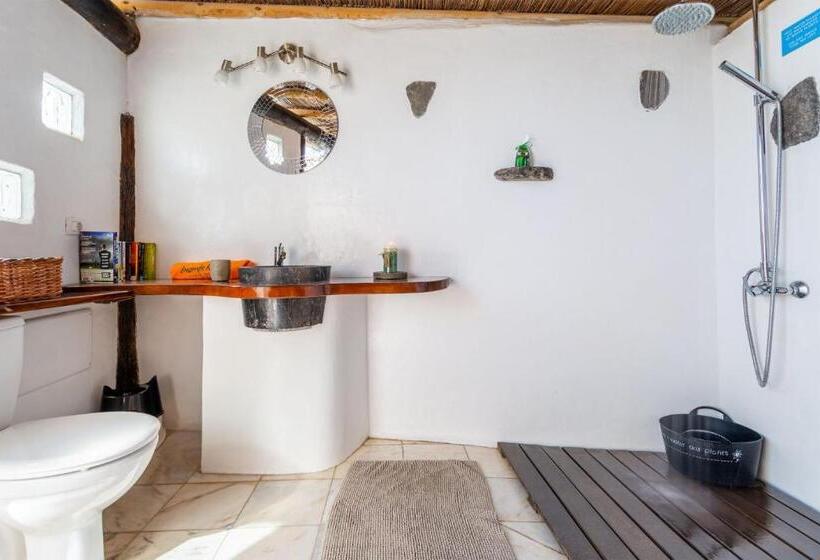 带海景的标准房, Eco Village Finca De Arrieta   Yurts And Stone Cottages   Shared Pool   Walking Distance To Arrieta