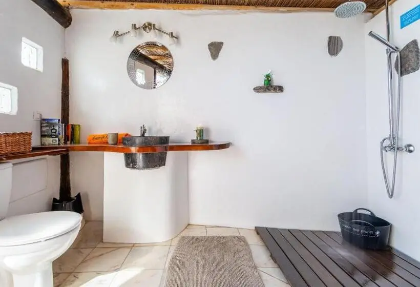 オーシャンビュースタンダードルーム, Eco Village Finca De Arrieta Yurts And Stone Cottages Shared Pool Walking Distance To Arrieta