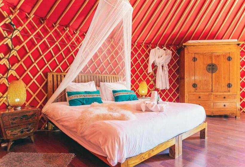 带海景的标准房, Eco Village Finca De Arrieta   Yurts And Stone Cottages   Shared Pool   Walking Distance To Arrieta