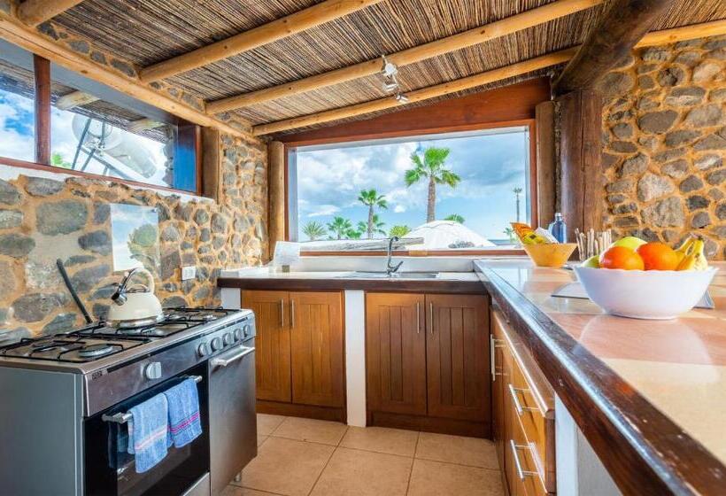 带海景的标准房, Eco Village Finca De Arrieta   Yurts And Stone Cottages   Shared Pool   Walking Distance To Arrieta