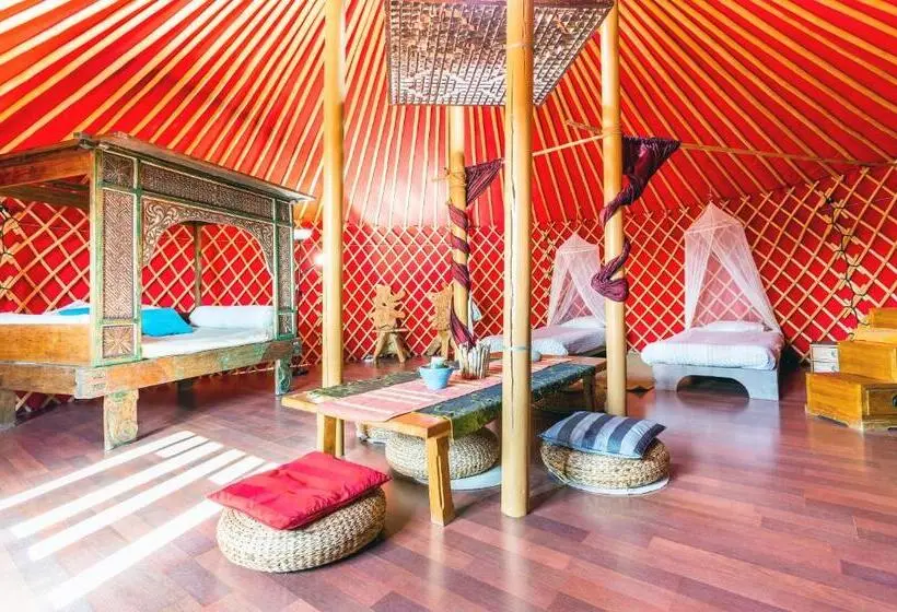オーシャンビュースタンダードルーム, Eco Village Finca De Arrieta Yurts And Stone Cottages Shared Pool Walking Distance To Arrieta