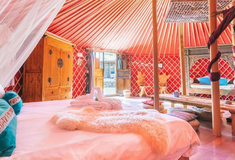 带海景的标准房, Eco Village Finca De Arrieta   Yurts And Stone Cottages   Shared Pool   Walking Distance To Arrieta