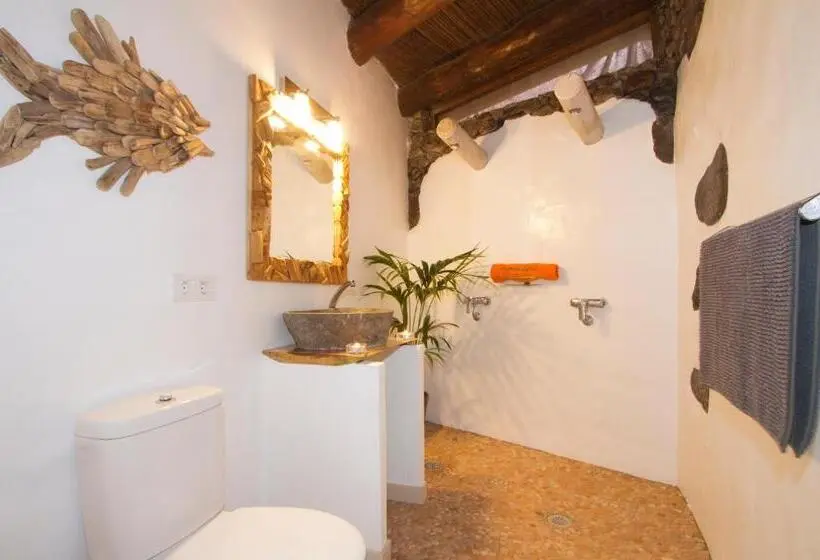 キャビン, Eco Village Finca De Arrieta Yurts And Stone Cottages Shared Pool Walking Distance To Arrieta