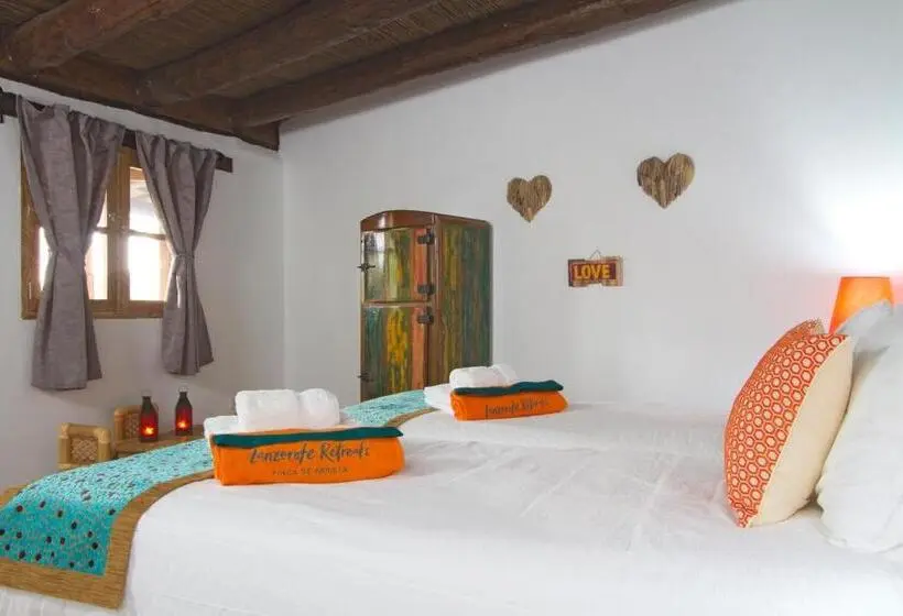 キャビン, Eco Village Finca De Arrieta Yurts And Stone Cottages Shared Pool Walking Distance To Arrieta
