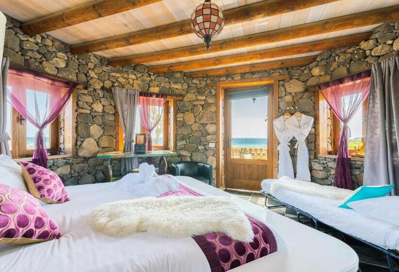 套房, Eco Village Finca De Arrieta   Yurts And Stone Cottages   Shared Pool   Walking Distance To Arrieta