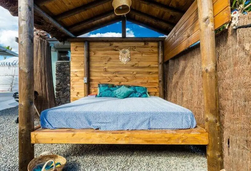オーシャンビューファミリールーム, Eco Village Finca De Arrieta Yurts And Stone Cottages Shared Pool Walking Distance To Arrieta