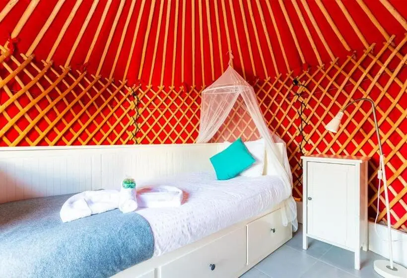 オーシャンビューファミリールーム, Eco Village Finca De Arrieta Yurts And Stone Cottages Shared Pool Walking Distance To Arrieta