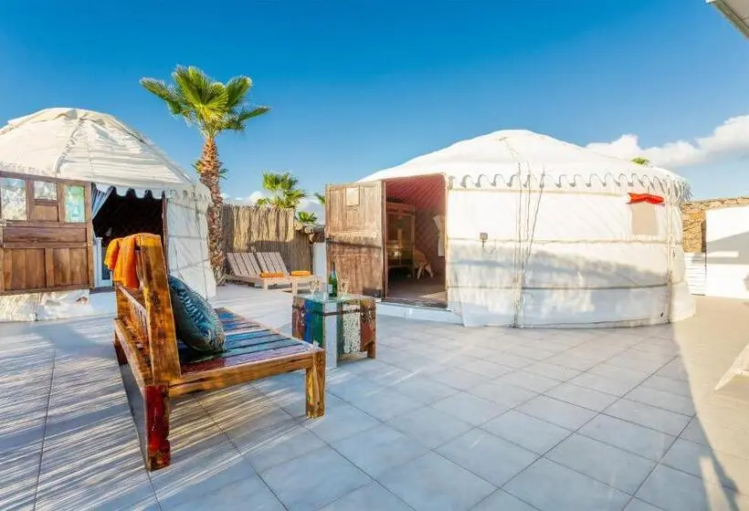 オーシャンビューファミリールーム, Eco Village Finca De Arrieta Yurts And Stone Cottages Shared Pool Walking Distance To Arrieta