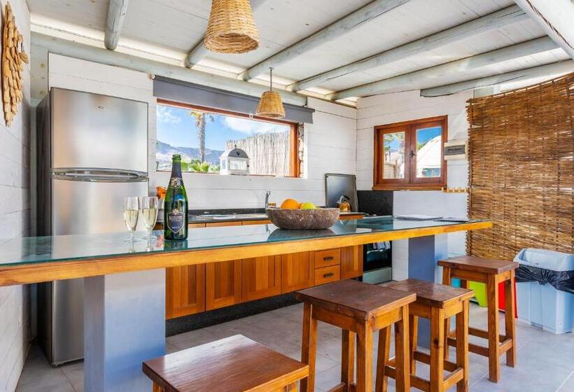 家庭海景房, Eco Village Finca De Arrieta   Yurts And Stone Cottages   Shared Pool   Walking Distance To Arrieta