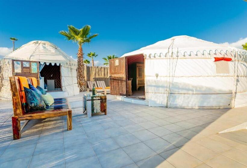 家庭海景房, Eco Village Finca De Arrieta   Yurts And Stone Cottages   Shared Pool   Walking Distance To Arrieta