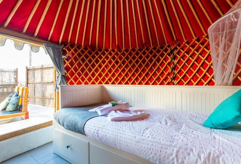 家庭海景房, Eco Village Finca De Arrieta   Yurts And Stone Cottages   Shared Pool   Walking Distance To Arrieta