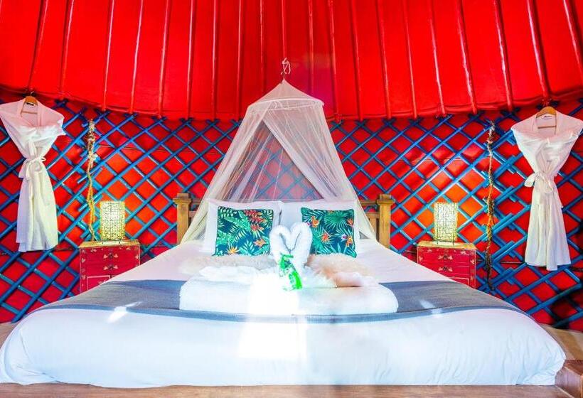 家庭海景房, Eco Village Finca De Arrieta   Yurts And Stone Cottages   Shared Pool   Walking Distance To Arrieta