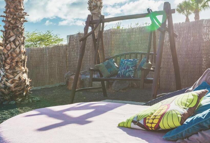 Casa 1 Dormitorio, Eco Village Finca De Arrieta   Yurts And Stone Cottages   Shared Pool   Walking Distance To Arrieta