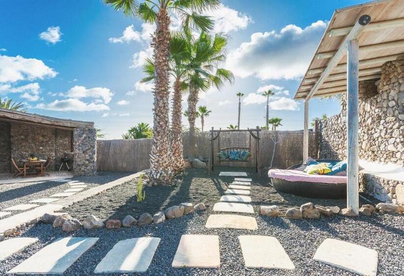 1间卧室的房子, Eco Village Finca De Arrieta   Yurts And Stone Cottages   Shared Pool   Walking Distance To Arrieta