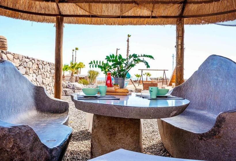 豪华海景房, Eco Village Finca De Arrieta   Yurts And Stone Cottages   Shared Pool   Walking Distance To Arrieta