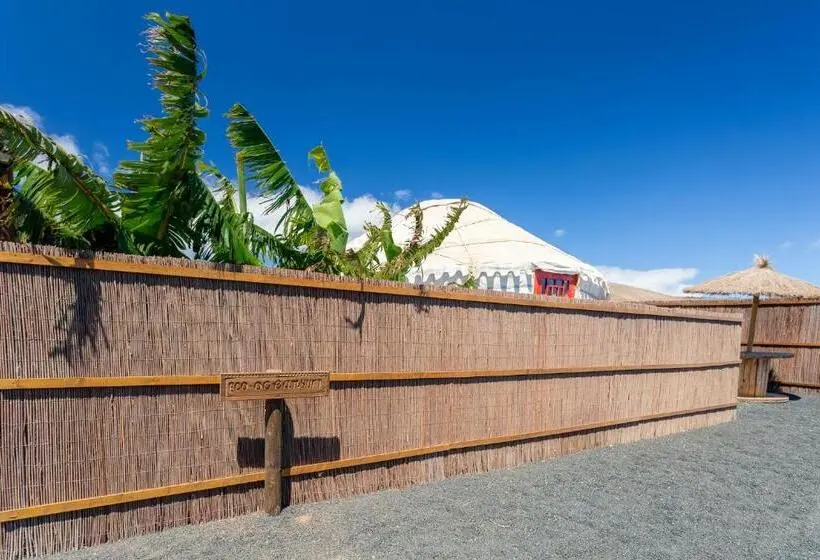 オーシャンビューデラックスルーム, Eco Village Finca De Arrieta Yurts And Stone Cottages Shared Pool Walking Distance To Arrieta