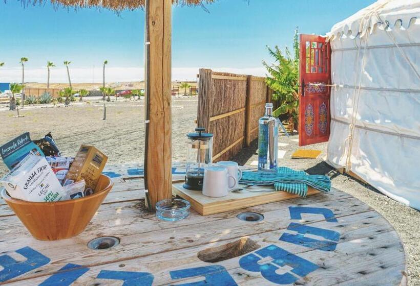 豪华海景房, Eco Village Finca De Arrieta   Yurts And Stone Cottages   Shared Pool   Walking Distance To Arrieta