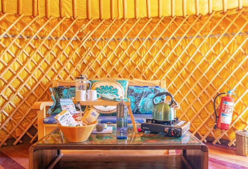 豪华海景房, Eco Village Finca De Arrieta   Yurts And Stone Cottages   Shared Pool   Walking Distance To Arrieta