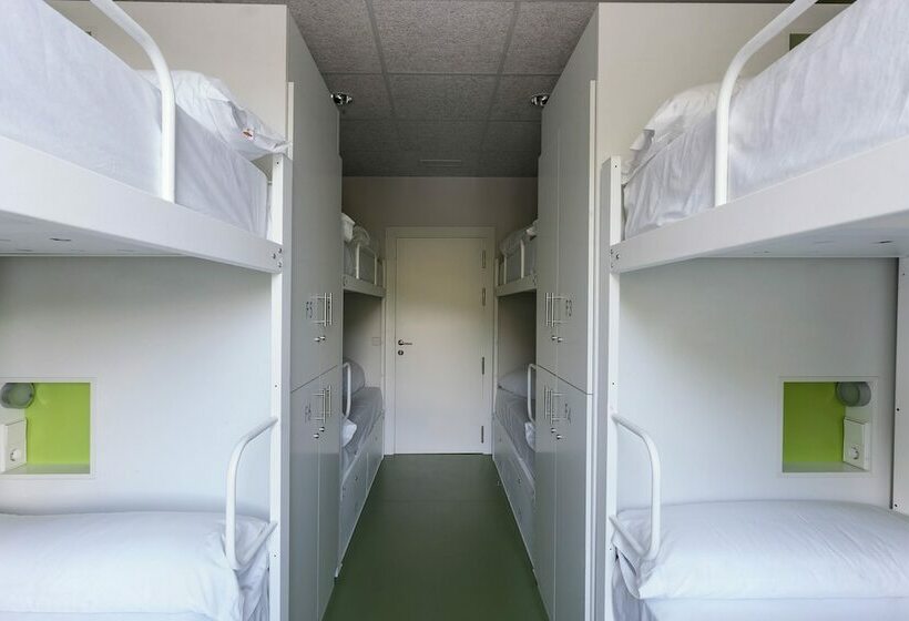 标准四人间共用浴室, Youth Hostel Non Stop Inn By Irrisarri Land