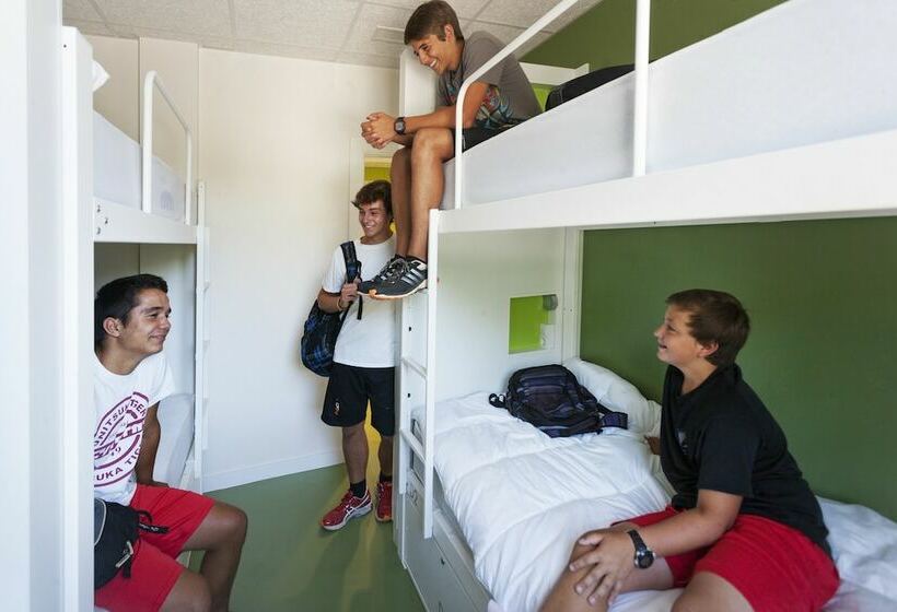 标准四人间共用浴室, Youth Hostel Non Stop Inn By Irrisarri Land