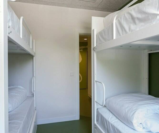 Номер Стандарт Четырехместный Совместный Санузел, Youth Hostel Non Stop Inn By Irrisarri Land