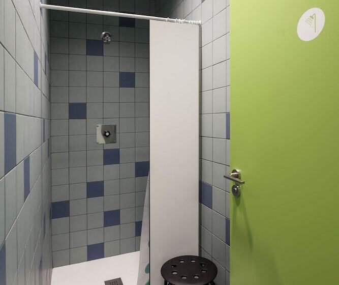 标准四人间共用浴室, Youth Hostel Non Stop Inn By Irrisarri Land