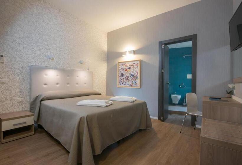 חדר סטנדרט לארבעה, B&b Fantasie Romane