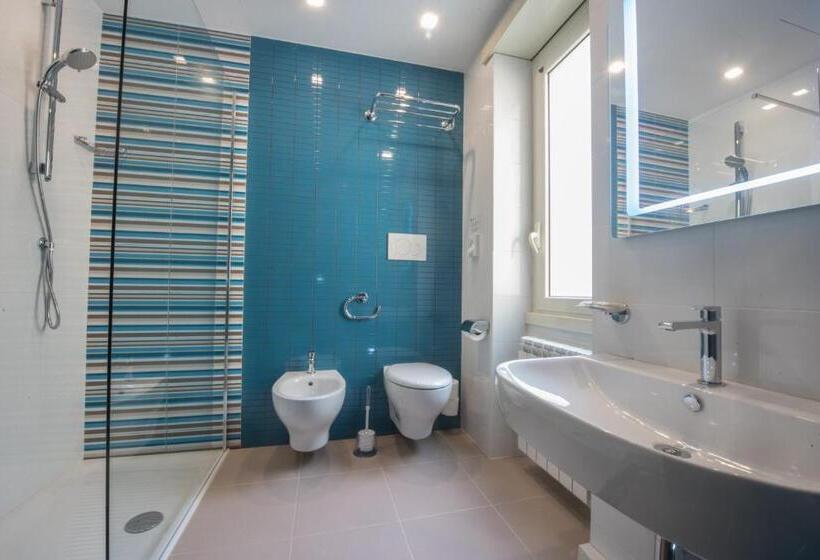 חדר סטנדרט לשלושה, B&b Fantasie Romane